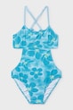 Mayoral jednoczęściowy strój kąpielowy dziecięcy miękka niebieski 6777.8J.Junior.PPY2