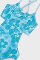 Dziewczynka Mayoral jednoczęściowy strój kąpielowy dziecięcy 6777.8J.Junior.PPY2 niebieski