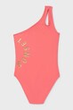 Mayoral jednoczęściowy strój kąpielowy dziecięcy 6778.8K.Junior.PPY2 pomarańczowy SS26