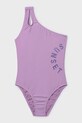 Mayoral jednoczęściowy strój kąpielowy dziecięcy miękka fioletowy 6778.8K.Junior.PPY2