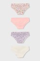 Mayoral figi dziecięce 4-pack 10174.6E.Mini.PPY2 różowy SS26