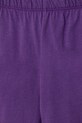 United Colors of Benetton piżama bawełniana dziecięca fioletowy 30960P09J.G.Seasonal