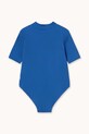 Dziewczynka Tinycottons jednoczęściowy strój kąpielowy dziecięcy SWANS SWIMSUIT SS26.444 niebieski