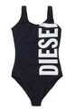 Diesel strój kąpielowy jednoczęściowy dziecięcy MIDELY SWIMSUIT czarny J02716.KYAG8