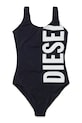 Diesel strój kąpielowy jednoczęściowy dziecięcy MIDELY SWIMSUIT czarny J02716.KYAG8