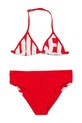Diesel strój kąpielowy dwuczęściowy dziecięcy MIDDY SWIMSUIT czerwony J02717.KYAG8