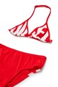 Dziewczynka Diesel strój kąpielowy dwuczęściowy dziecięcy MIDDY SWIMSUIT J02717.KYAG8 czerwony