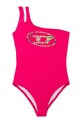 Diesel strój kąpielowy jednoczęściowy dziecięcy MILEO SWIMSUIT różowy J02724.KYAG8