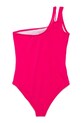 Diesel strój kąpielowy jednoczęściowy dziecięcy MILEO SWIMSUIT J02724.KYAG8 różowy SS26