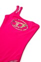 Dziewczynka Diesel strój kąpielowy jednoczęściowy dziecięcy MILEO SWIMSUIT J02724.KYAG8 różowy