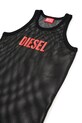 Κοριτσίστικα Παιδικό φόρεμα παραλίας Diesel MCURTS SW COVER-UPS J02735.KYA1D μαύρο