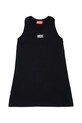 Detské plážové šaty Diesel MCUNDY SW COVER-UPS čierna J02731.00YI9
