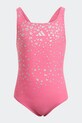 Dječji jednodijelni kupaći kostim adidas Performance mekana roza JW2498