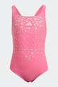 Dječji jednodijelni kupaći kostim adidas Performance mekana roza JW2498