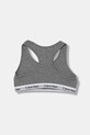 Calvin Klein Underwear biustonosz dziecięcy bawełniany z elastanem 3-pack G80G800743.PPY2