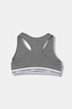 Calvin Klein Underwear biustonosz dziecięcy bawełniany z elastanem 3-pack G80G800743.PPY2