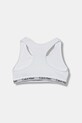 Calvin Klein Underwear biustonosz dziecięcy bawełniany z elastanem 3-pack G80G800743.PPY2
