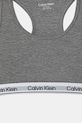 Calvin Klein Underwear biustonosz dziecięcy bawełniany z elastanem 3-pack G80G800743.PPY2