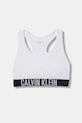 Calvin Klein Underwear biustonosz dziecięcy bawełniany z elastanem 2-pack G80G800744.PPY2 biały SS26