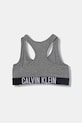 Dziewczynka Calvin Klein Underwear biustonosz dziecięcy bawełniany z elastanem 2-pack G80G800744.PPY2 biały