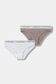 Calvin Klein Underwear figi dziecięce bawełniane z elastanem 2-pack biały G80G800726.PPY2