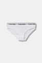 Calvin Klein Underwear figi dziecięce bawełniane z elastanem 2-pack G80G800726.PPY2 biały SS26