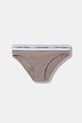 Dziewczynka Calvin Klein Underwear figi dziecięce bawełniane z elastanem 2-pack G80G800726.PPY2 biały