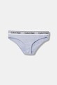 Dziewczynka Calvin Klein Underwear figi dziecięce bawełniane z elastanem 2-pack G80G800726.PPY2 różowy