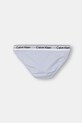 Calvin Klein Underwear figi dziecięce bawełniane z elastanem 2-pack G80G800726.PPY2 różowy