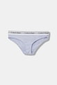Calvin Klein Underwear figi damskie bawełniane z elastanem 3-pack G80G800728.PPY2 niebieski SS26