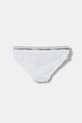 Calvin Klein Underwear figi damskie bawełniane z elastanem 3-pack G80G800728.PPY2