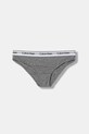 Calvin Klein Underwear chiloți pentru femei, din bumbac cu elastan pachet de 3 G80G800728.PPY2 gri SS26