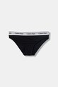Fete Calvin Klein Underwear chiloți pentru femei, din bumbac cu elastan pachet de 3 G80G800728.PPY2 gri