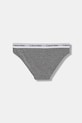 Calvin Klein Underwear chiloți pentru femei, din bumbac cu elastan pachet de 3 G80G800728.PPY2 gri