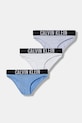 Calvin Klein Underwear figi dziecięce bawełniane z elastanem 2-pack niebieski G80G800730.PPY2