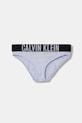 Calvin Klein Underwear figi dziecięce bawełniane z elastanem 2-pack niebieski G80G800730.PPY2