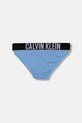 Calvin Klein Underwear figi dziecięce bawełniane z elastanem 2-pack G80G800730.PPY2 niebieski