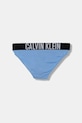 Calvin Klein Underwear figi dziecięce bawełniane z elastanem 2-pack G80G800730.PPY2 niebieski