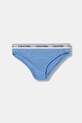 Dziewczynka Calvin Klein Underwear figi dziecięce bawełniane z elastanem 5-pack G80G800740.PPY2 multicolor