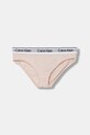 Calvin Klein Underwear figi dziecięce bawełniane z elastanem 5-pack G80G800740.PPY2 multicolor