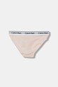 Calvin Klein Underwear figi dziecięce bawełniane z elastanem 5-pack G80G800740.PPY2