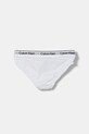 Calvin Klein Underwear figi dziecięce bawełniane z elastanem 5-pack G80G800740.PPY2