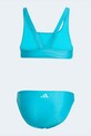 Παιδικό μαγιό δύο τεμαχίων adidas Performance μαλακό τιρκουάζ KC8503