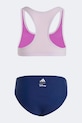 Dječji dvodijelni kupaći kostim adidas Performance DISNEY KC5633 ljubičasta SS26