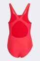 Ολόσωμο παιδικό μαγιό adidas Performance JZ6034 κόκκινο SS26