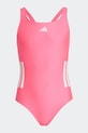adidas Performance egyrészes gyerek fürdőruha melltartó merevítő nélkül rózsaszín JZ6022