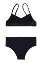 Marni strój kąpielowy dwuczęściowy dziecięcy MM28F SWIMSUIT M01759.M00M2 czarny SS26