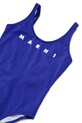 Dziewczynka Marni strój kąpielowy jednoczęściowy dziecięcy MM37F SWIMSUIT M01834.M00M2 niebieski