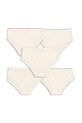Konges Sløjd figi dziecięce bawełniane MINNA GIRL UNDERPANTS GOTS 5-pack KS104997.PPY2 beżowy SS26
