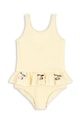 Ολόσωμο παιδικό μαγιό Konges Sløjd ETTA SWIMSUIT μαλακό κίτρινο KS104790.PPY2